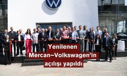 Yenilenen Mercan–Volkswagen’in açılışı yapıldı