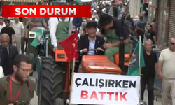 CHP Genel Başkanı Özel, Hayrabolu'da miting düzenledi