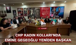 CHP Keşan Kadın Kolları seçimi gerçekleştirildi