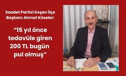 Ahmet Köseler'den iktidara sert enflasyon açıklaması