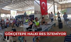 Gökçetepeliler, köylerinde RES Projesi istemiyor