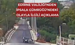 Yunan plakalı araç Türk motosikletliye çarptı