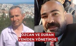 Muzaffer Özcan ve Serkan Duran yeniden CHP Keşan ilçe yönetiminde