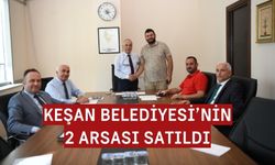 Keşan Belediyesi’ne ait taşınmaz ihalesi gerçekleştirildi