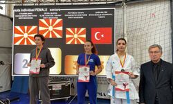 Meltem Şahin Makedonya’da bronz madalya kazandı