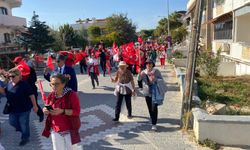 Cumhuriyet Bayramı Erikli’de de coşkuyla kutlandı