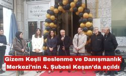 Gizem Keşli Beslenme ve Danışmanlık Merkezi’nin 4. Şubesi Keşan’da açıldı