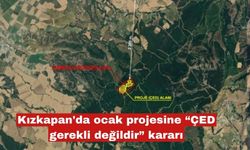 Kızkapan'da ocak projesine “ÇED gerekli değildir” kararı