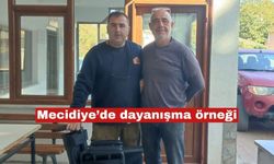 Mecidiye köyünde dayanışmanın gücü örnek oldu