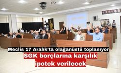 Keşan Belediye Meclisi 17 Aralık’ta olağanüstü toplanıyor