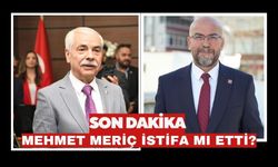 Mehmet Meriç istifa mı etti?