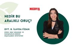 Nedir bu aralıklı oruç?