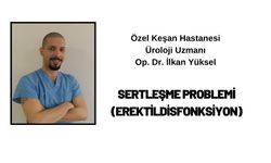 Sertleşme Problemi (Erektildisfonksiyon)