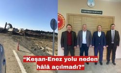 CHP İl Genel Meclis Üyeleri soruyor