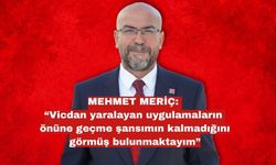 Mehmet Meriç’ten istifa açıklaması