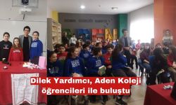 Aden Koleji, “Tablete Elveda, Hayata Merhaba” projesini hayata geçirdi