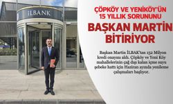 Çöpköy ve Yeniköy’ün 15 Yıllık İçme Suyu Sorunu Çözülüyor!