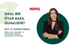 İdeal bir iftar nasıl olmalıdır?