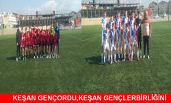 Edirne U15 Ligi’nde Keşan Genç Ordu, Keşan Gençlerbirliği’ni 3-1 yendi