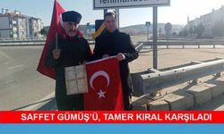 Saffet Gümüş Keşan’da Tamer Kıral tarafından karşılandı