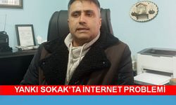 Muhtar Samet Borazan: “İnternet bağlanıyor, geceleri kablolar çalınıyor!”