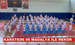 Karatede 95 madalya ile tarihi rekor!