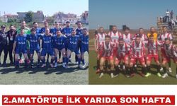 2.Amatör Lig C Grubu’nda ilk yarı sona eriyor