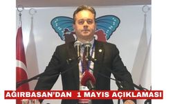 Mesut Ağırbasan’dan 1 Mayıs açıklaması
