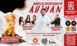 Hıdırellez Coşkusu Ahiyan konseriyle gerçekleşecek