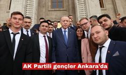 Keşanlı AK Partili gençlerden Ankara çıkarması