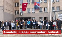 Keşan Anadolu Lisesi mezunları buluştu
