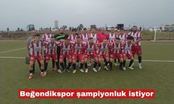 Beğendikspor liderlik şansını sürdürüyor