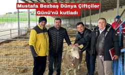 Bezbaş: "Tüm kahraman çiftçi dostların gününü kutluyorum"