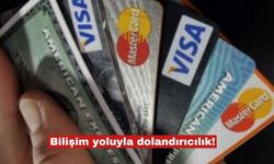 Keşan’da bilişim yoluyla hırsızlık
