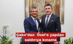 Anıl Çakır’dan Özgür Özel’e yapılan saldırıya sert tepki