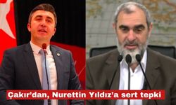 Anıl Çakır’dan Nurettin Yıldız’a Sert Tepki