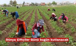 Keşan’da 14 Mayıs Dünya Çiftçiler Günü bugün kutlanacak