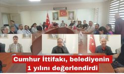 Cumhur İttifakı 1 yılı değerlendirdi