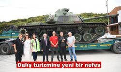 Dalış turizmine yeni nefes: M62 T modeli tank batırılıyor