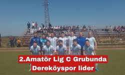 Dereköyspor, ilk yarıyı lider tamamladı