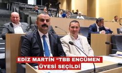 Ediz Martin, TBB Encümen Üyeliğine seçildi