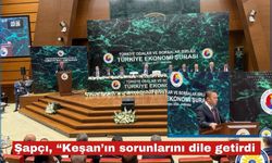 İsmail Şapçı, Ekonomi Şurasında Keşan'ı konuştu