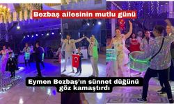 Bezbaş ailesinin mutlu günü