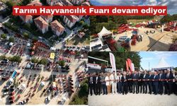 Keşan Tarım ve Hayvancılık Fuarı devam ediyor