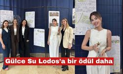 Gülce Su Lodos’a bir ödül daha