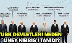 Türk Dünyasında KKTC’ye tanınma sessizliği