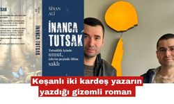 Keşanlı iki kardeşin yazdığı gizem dolu roman