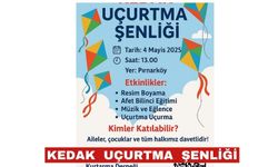 KEDAK'tan Uçurtma Şenliği 4 Mayıs’ta yapılacak