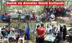 Keşan'da dallık ve Anneler Günü coşkuyla kutlandı
