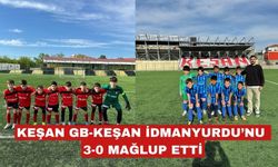 Keşan Gençlerbirliği, Keşan İdmanyurdu’nu 3-0  yendi
